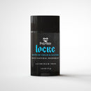Locke Natural Deodorant for Men - Cedar & Leather - by Daily Grind Beard Co.