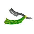 Damascus Steel Straight Razor Straight Razor Shave Essentials Boogie Blade 