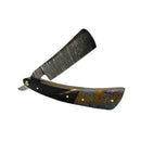 Damascus Steel Straight Razor Straight Razor Shave Essentials 