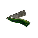 Damascus Steel Straight Razor Straight Razor Shave Essentials 