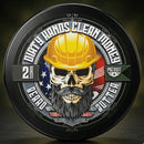 Dirty Hands Clean Money Beard Butter Leather and Oakmoss - by Flagship Soap Company