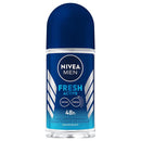 Nivea Men Fresh Active Deo Roll On 48 H Freshness Deodorant Dista 50 ml Pack of 1 