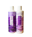 Dr. Watson's Hair Care | Shampoo & Conditioner Bundle | Sweet Pea | 16 Oz Each Shampoo and Conditioner Dr. Watson's Hair & Skin Care 