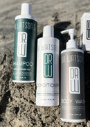 Dr. Watson's Hair Care | Trio of Shampoo & Conditioner & Body Wash | 16 Oz Each Shampoo and Conditioner Dr. Watson's Hair & Skin Care 