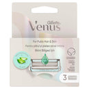 Gillette Venus Bikini Razor Replacement Heads - Sensitive Skin, Irritation-Free Shaving for Women's Grooming, Precise Bikini Line Trimming