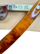 Straight Razor Shave Ready ~ Japanese Zuiho On a Japanese Kitta Koppa Edge