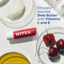 Nivea Cherry Shine Lip Balm 24 H Melt in Moisture Formula Glossy Finish Lip Balm Dista 
