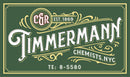 Timmermann Green Label 1869 After Shave Toner Aftershave Balm WhollyKaw 