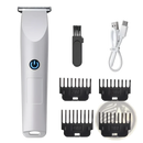 Electric Hair Clippers Cordless Beard Trimmer White - by ARBA Global