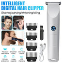 Electric Hair Clippers Cordless Beard Trimmer White - by ARBA Global