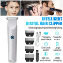 Electric Hair Clippers Cordless Beard Trimmer White - by ARBA Global