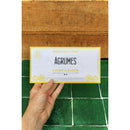 Martin de Candre Agrumes Citrus Collection Shaving Soap Shaving Soap Pasteur Pharmacy Envelope 