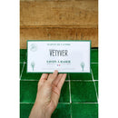 Martin de Candre Vetyver Collection Shaving Soap Shaving Soap Pasteur Pharmacy Envelope 