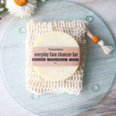 Everyday Face Cleanser Bar Face Care Love of Earth Co. Add a Soap Sock! 