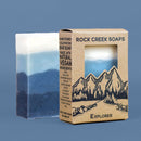 EXPLORER | Teakwood, Cardamom, Sandalwood & Cedar Bath Soap Rock Creek Soaps 