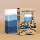 EXPLORER | Teakwood, Cardamom, Sandalwood & Cedar Bath Soap Rock Creek Soaps 