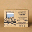EXPLORER | Teakwood, Cardamom, Sandalwood & Cedar Bath Soap Rock Creek Soaps 