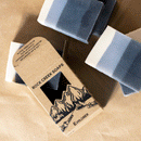 EXPLORER | Teakwood, Cardamom, Sandalwood & Cedar Bath Soap Rock Creek Soaps 