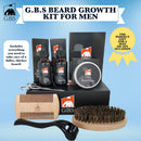 GBS Beard Growth Kit - Gents Fine Grooming Products - by Gents Fine Grooming Products