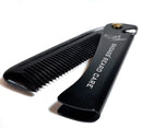 2-in-1 Folding Ox Horn Comb Beard Combs and Brushes Badass Beard Care 