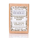 Frankincense & Myrrh Soap - by Ora's Amazing Herbal