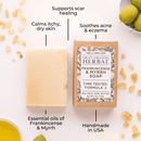 Frankincense & Myrrh Soap - by Ora's Amazing Herbal