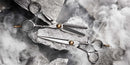 Mythos Offset Conblade Barber Scissors Tondeo North America 