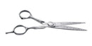 Mythos Damast Offset 6.0 Conblade - Thinning Shears Barber Scissors Tondeo North America 