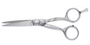 Sensation Damast Offset 5.5 Conblade - Thinning Shears Barber Scissors Tondeo North America 