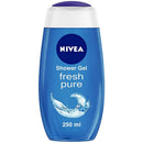 Nivea Fresh Pure Shower Gel Body Wash Dista 250 ml 