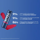 Nivea Lip Caring Beauty Red Lip Balm With SPF 30 - Pink Lip Balm Dista 