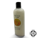 Murphy and McNeil Gael Laoch Orange Body Wash, bottle angled view