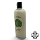 Murphy and McNeil Gael Luc Body Wash, bottle angled view