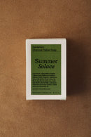 Gardener’s Charcoal Soap – Deep Cleansing Bar | Cedar & Lime - by Summer Solace Tallow