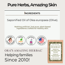 Gentle Olive Oil Soap, Unscented - by Ora's Amazing Herbal