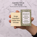 Gentle Olive Oil Soap, Unscented - by Ora's Amazing Herbal