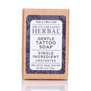 Tattoo Soap, Unscented Tattoo Care Ora's Amazing Herbal 