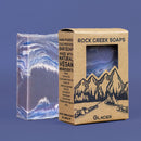 GLACIER SOAP | Alpine & winterberries Bath Soap Rock Creek Soaps 