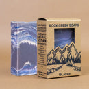GLACIER SOAP | Alpine & winterberries Bath Soap Rock Creek Soaps 