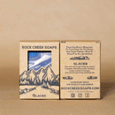 GLACIER SOAP | Alpine & winterberries Bath Soap Rock Creek Soaps 