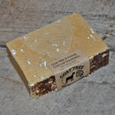 Goat Milk & Honey Oatmeal Goodness Soap, Unscented Bath Soap Soaplandia Soap Store 