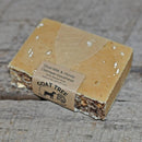 Goat Milk & Honey Oatmeal Goodness Soap, Unscented Bath Soap Soaplandia Soap Store 