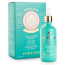 Perlier Golden Almond Bi-Phase Oil, 3.2 fl oz dropper bottle with box