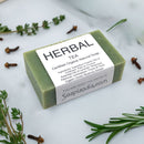Herbal Tea Bar Soap, Organic Bath Soap Soaplandia Soap Store 