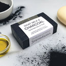 Goat Milk & Charcoal Goodness Soap, Unscented Bath Soap Soaplandia Soap Store 