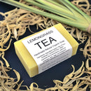 Lemongrass Tea Bar Soap, Organic Bath Soap Soaplandia Soap Store 