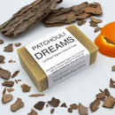 Patchouli Dreams Bar Soap, Organic Bath Soap Soaplandia Soap Store 