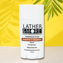 Grapefruit and Bergamot Natural Deodorant Deodorant Lather and More! 