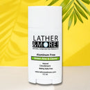 Green Aloe and Clover Natural Deodorant Deodorant Lather and More! 