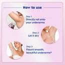 Nivea Pearl and Beauty Deo Roll On With Pearl Extracts & Avocado Oil 48 H Smooth & Beautiful Underarms 0% Alcohol Deodorant Dista 